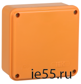 Коробка расп. огн. ПС 100х100х50мм 2P 4мм2 IP44 гл. с. IEK