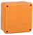 Коробка расп. огн. ПС 100х100х50мм 2P 4мм2 IP44 гл. с. IEK