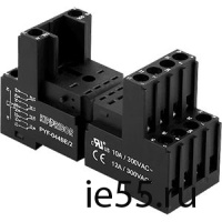 Разъем для реле PYF-044ВЕ/2 RP-40X.XXXX 2-х ярусная винтовая (релейная база, колодка, розетка, РРМ)
