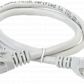 Патч-корды RJ45-RJ45 кат.6 10,0м UTP