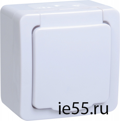 РСб20-3-ГПБб роз.1м с з/к о/у IP54 (цвет крышки:белый) ГЕРМЕС PLUS