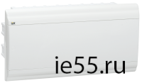 Бокс ЩРВ-П-18 модулей встраив.пластик IP41 PRIME белая дверь