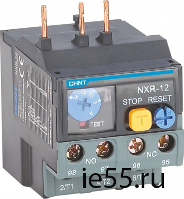 Тепловое реле NXR-25 9-13A (CHINT)