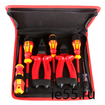 Набор диэлектр. инструмента НИИ-09 (КВТ)