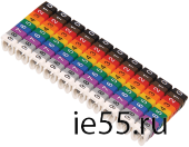 Маркер МКН-"L" желтый 6 мм2 (1000шт/упак) IEK