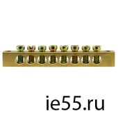 Шина  нулевая XQ-0609  6*9   8 ways ЭНЕРГИЯ