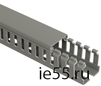 Кабель канал перфорированный 25х60 "ИМПАКТ"
