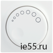 НС-1-1-ББ Накладка к светорегулятору BOLERO белый IEK