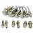 Датчик индуктивный LA18M-55.8A2.U7.K 20…250 VAC, AC 3-х пров. NC, Sn=8мм