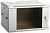 ITK Шкаф LINEA W 9U 600x600 мм дверь стекло, RAL7035