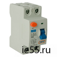 УЗО-2  2Р 16А 30 mA ЭНЕРГИЯ