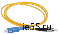 ITK Оптический (патч-корд), SM, 9/125 (OS2), SC/UPC-ST/UPC,(simplex),1м