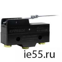 Концевой выключатель KLS-A5.15R 1НО+1НЗ, Iном.=3 А 125/250 VAC (AC-15), Ith=10 А, 1,6 млн циклов
