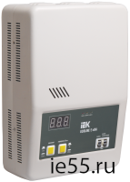 Стабилизатор напряжения настенный серии Ecoline 5 кВА IEK