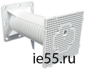 Электроуст коробка для фасадов МПФ 120х120х200