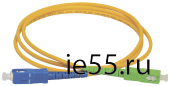 ITK Оптический (патч-корд), SM, 9/125 (OS2), SC/UPC-SC/APC,(simplex),100м
