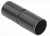 Муфта труба-труба GI20G IEK черный