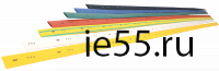 Термоусадочная трубка ТТУ 12/6 красная 1 м IEK