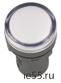 Лампа AD16DS(LED)матрица d16мм зеленый 36В AC/DC  ИЭК
