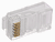 ITK Разъём RJ-45 UTP для кабеля кат.6