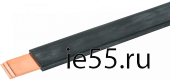 Шина медная гибкая изолированная ШМГ 8x(50x1мм) 2м IEK