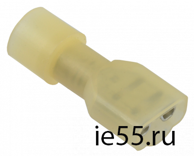 Разъем РпИм-н 6-7-0,8 плоский  (100 шт) IEK