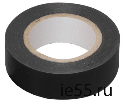 Изолента 0,18х19 мм черная 20 метров ИЭК