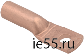 Наконечник медный ТМ 25–8–7 ГОСТ 7386 IEK