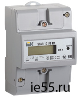 Счетчик эл энергии однофазный STAR 101/1 R1-5(60)Э Ш2