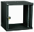 ITK Шкаф LINEA WE 15U 600x600мм дверь стекло черный