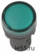 Лампа AD22DS(LED)матрица d22мм желтый 24В AC/DC  ИЭК
