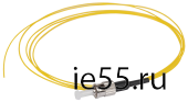 ITK Оптический пигтеил, (SM), 9/125 (OS2), FC/UPC, LSZH, 1,5м