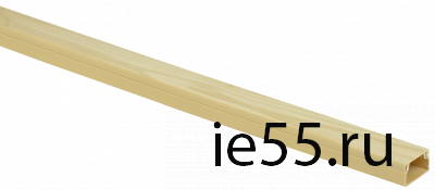 Кабель-канал 12х12 ECOLINE сосна (120м) IEK