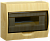 Корпус модульный пласт. навесной ЩРН-П-12 (сосна) IP41 IEK
