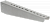 Полка кабельная К1160 УТ1,5