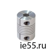 Муфта разрезная SRC-0508C.25A для валов 5мм\8мм