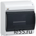 Корпуса пластиковые IP2x-3x-4x