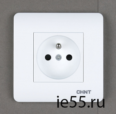 Французская розетка 16А 250В (CHINT)