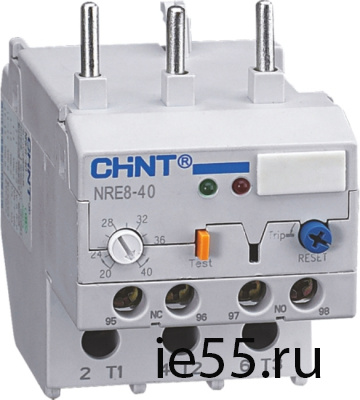 Электронное реле NRE8-100 50-100A (CHINT)