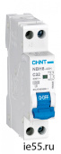 Автоматический выключатель NBH8-40 1P+N 10A 4.5kA х-ка B (CHINT)