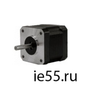 Шаговый двиг SMO-34.H218S.120K.560.8K.156 NEMA-34, 120 кг*см, 5,6 А, 1,8°, 156 мм, 2-х фазн., 8-х пр