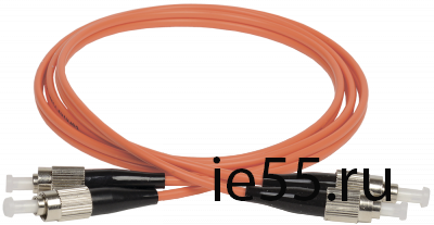 ITK Оптический (патч-корд), MM, 50/125 (OM2), FC/UPC-FC/UPC,(Duplex),3м