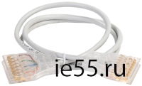 ITK Патч-корд 110-110 4 пары, кат.5Е, 2м, серый