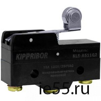 Концевой выключатель KLS-A5.11G2 1НО+1НЗ, Iном.=3 А 125/250 VAC (AC-15), Ith=10 А, 1,6 млн циклов