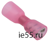 Разъем РпИм-т 1,25-7-0,8 плоский  (100 шт) IEK