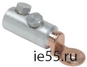 Алюминиевый механический наконечник со срывными болтами АМН 70-240 до 35 кВ IEK