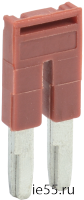 Перемычка для КПИ-2,5мм2 2PIN IEK
