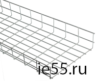 Лоток проволочный 85х150 INOX