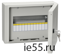 Корпус металлический ЩРн-12з-0 У2 IP54