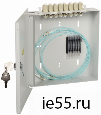 ITK кросс наст. укомплектованный: SC (Simplex) 8шт;  (OM3)
